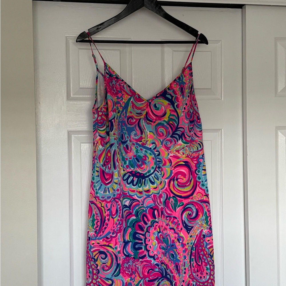 Lilly Pulitzer Multicolor Paisley Dress